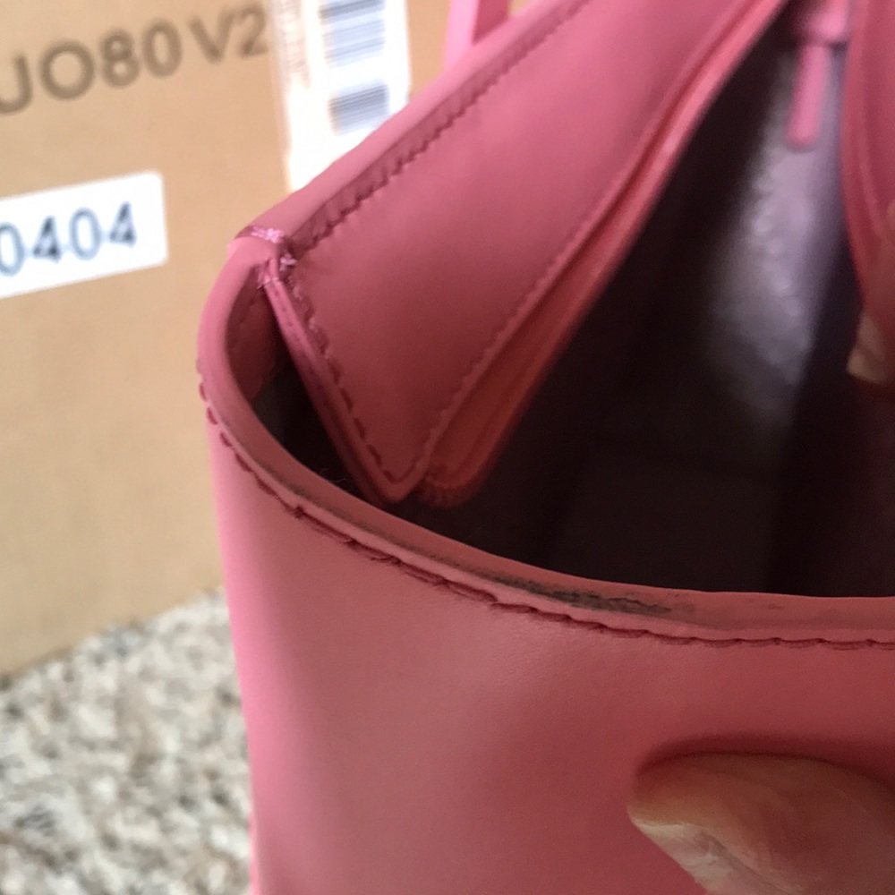 Kate Spade pink leather tote - Picture 5 of 6